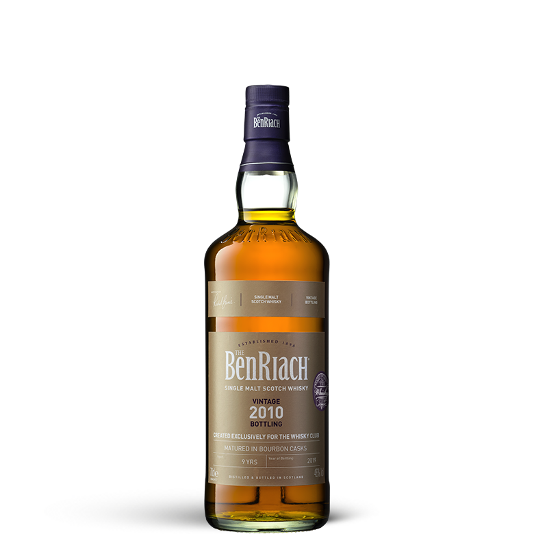 BenRiach 2010 First-Fill American Oak