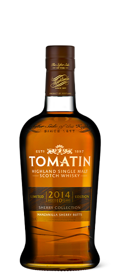 Tomatin Sherry Collection Manzanilla 10 Year Old