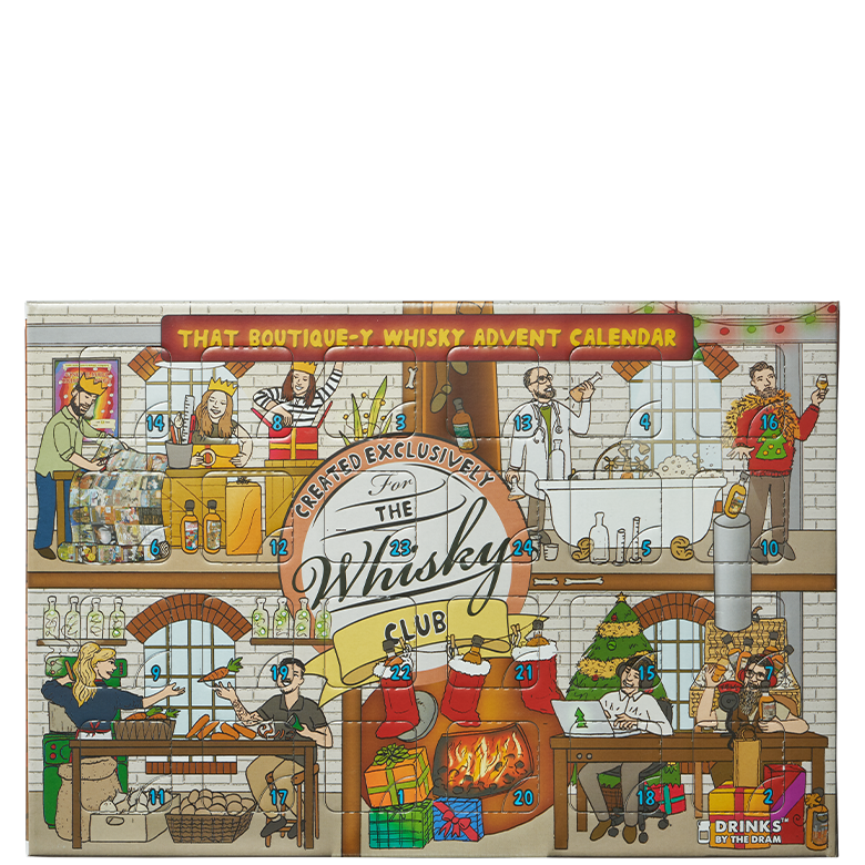 The Whisky Club Advent Calendar 2021