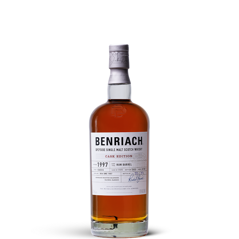 Benriach 1997 Single Cask Rum Barrel #7777