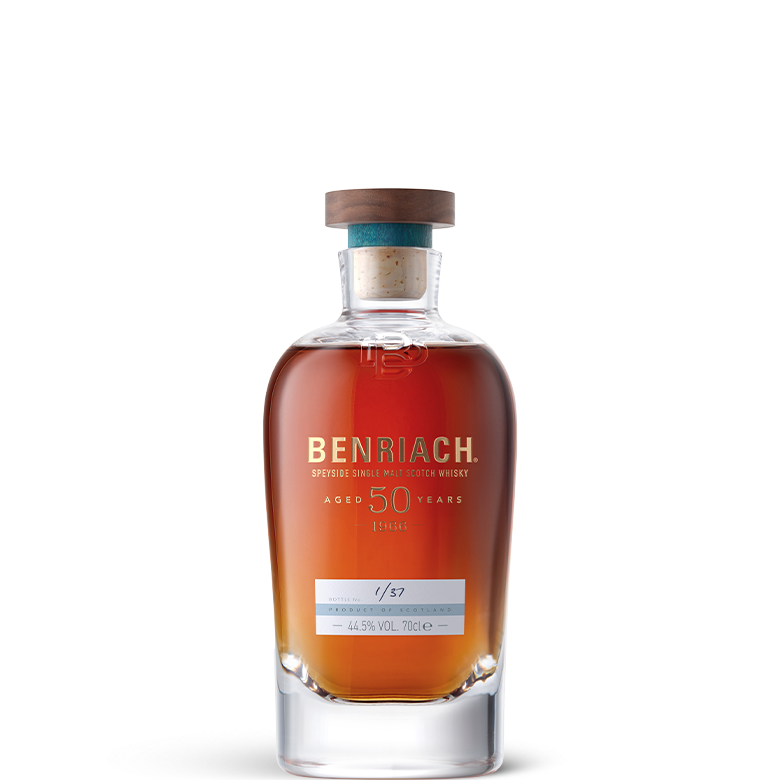 Benriach 1966 Cask Aged 50 Years