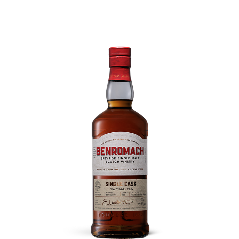 Benromach 2014 First Fill Sherry Hogshead #906