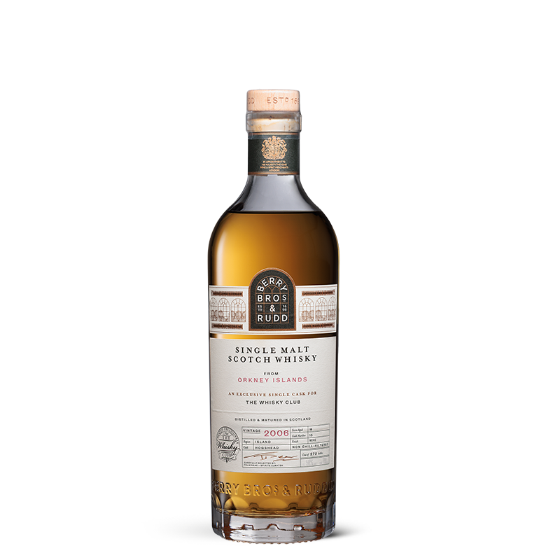 Berry Bros. & Rudd Orkney 19 Year Old Refill Sherry Single Cask