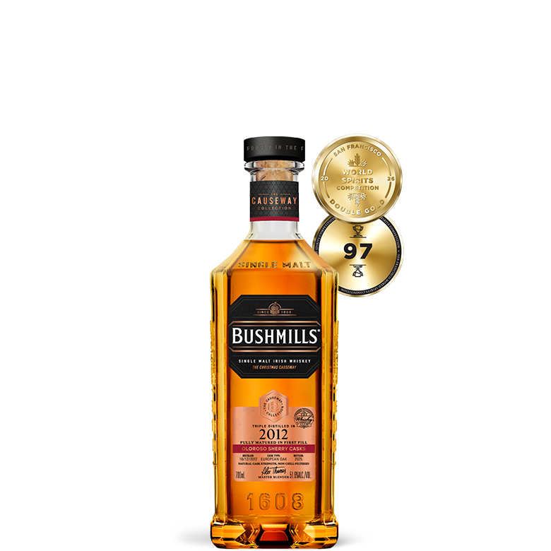Bushmills The Christmas Causeway 2012 Vintage, First-Fill Oloroso Full Maturation