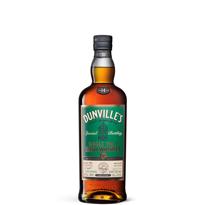 Dunville’s 14 Year Old Palo Cortado Single Cask #1753