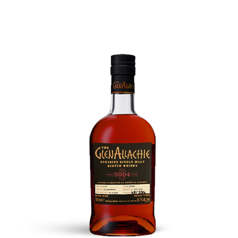 GlenAllachie Single Cask 2004