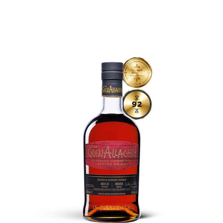 GlenAllachie Double Sherry 2013 Vintage