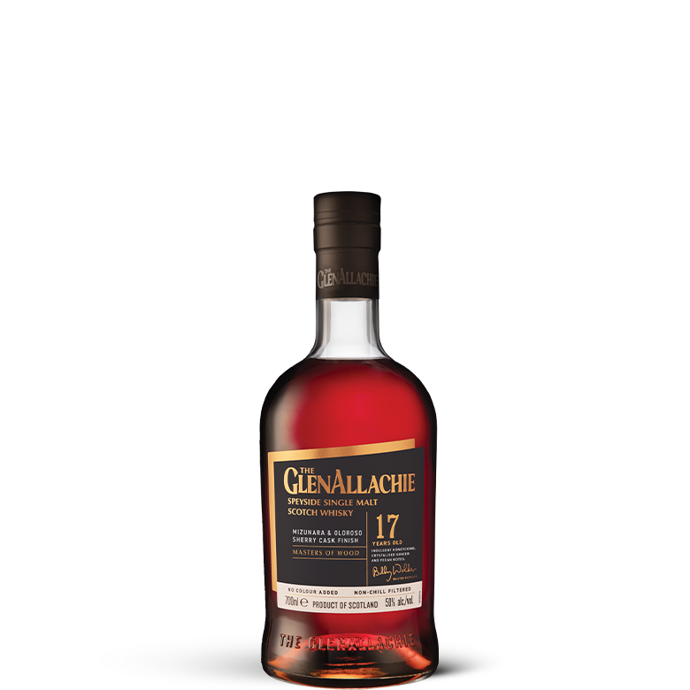 GlenAllachie 17 Year Old Mizunara & Oloroso Sherry Cask Finish