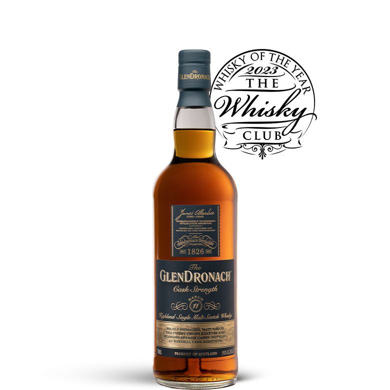 Pre Order - The GlenDronach Cask Strength Batch 11