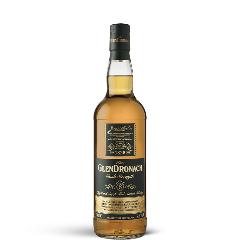 The GlenDronach Cask Strength Batch 8