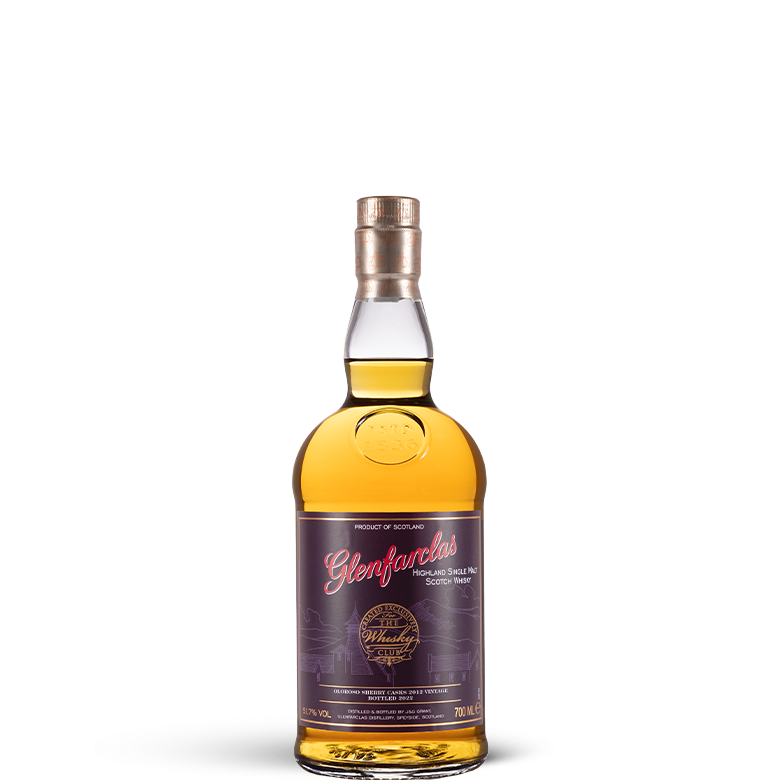 Glenfarclas Oloroso Sherry Casks 2012 Vintage