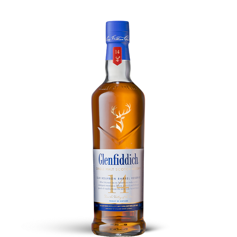 Glenfiddich 14 Year Old Bourbon Barrel Reserve