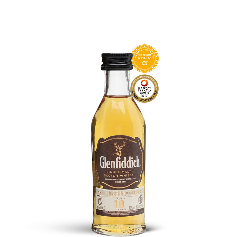 Glenfiddich 18 Year Old Mini