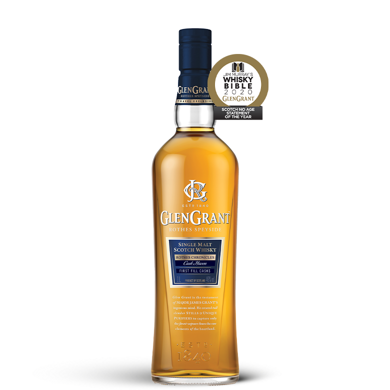 Glen Grant Rothes Chronicles Cask Haven