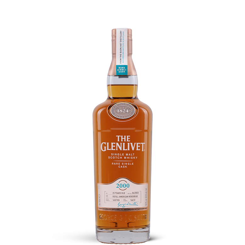 The Glenlivet Rare 2000 Vintage 23 Year Old Single Cask