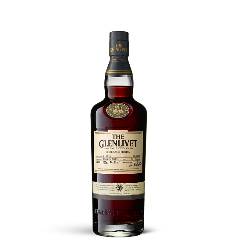 The Glenlivet 14 Year Old First Fill ex-Oloroso Sherry Butt