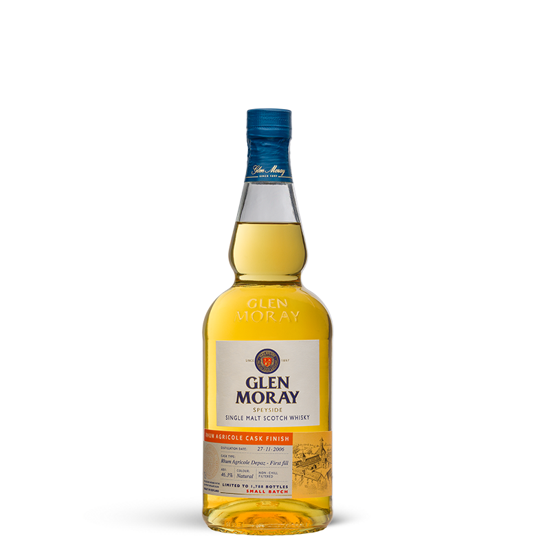 Glen Moray 2006 Vintage Rum Cask Finish