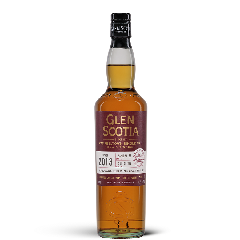Glen Scotia 2013 Bordeaux Single Cask