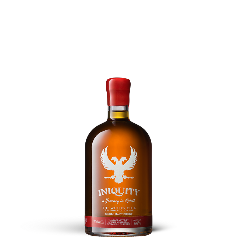 Iniquity Whisky Club Christmas Edition