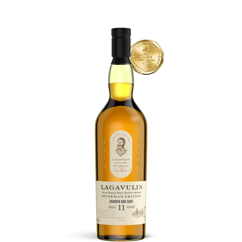 Lagavulin Offerman 11 Year Old Charred Oak Cask
