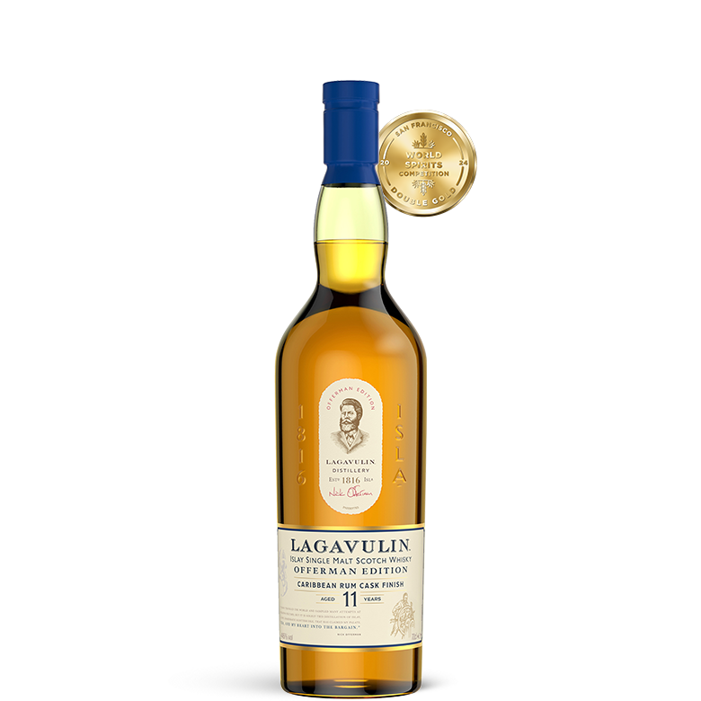Lagavulin Offerman Edition: Caribbean Rum Cask Finish
