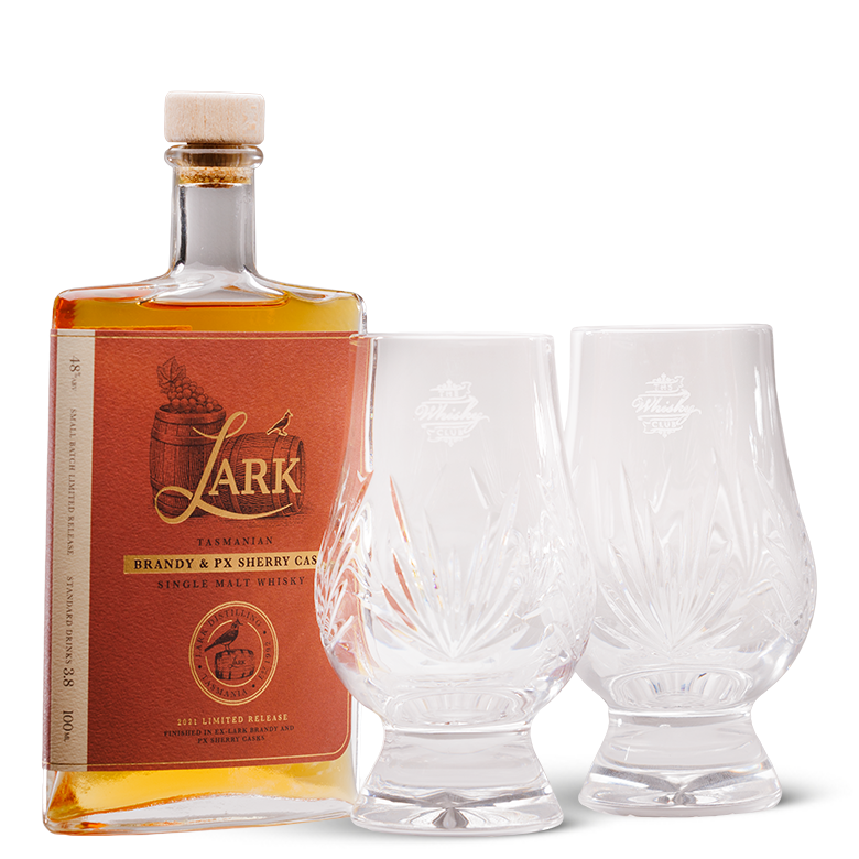 Lark x The Whisky Club Christmas Gift Pack - Double Glass Pack