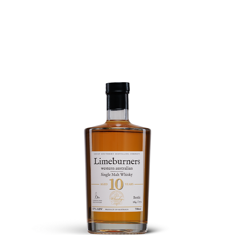 Limeburners 10 Year Old American Oak Single Cask