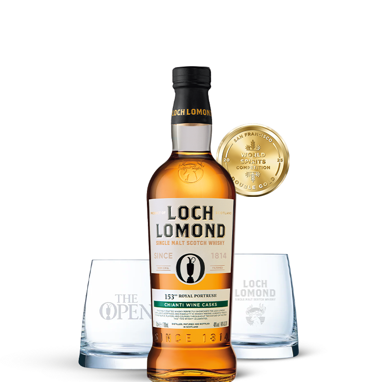 Loch Lomond Chianti Wine Cask Gift Pack