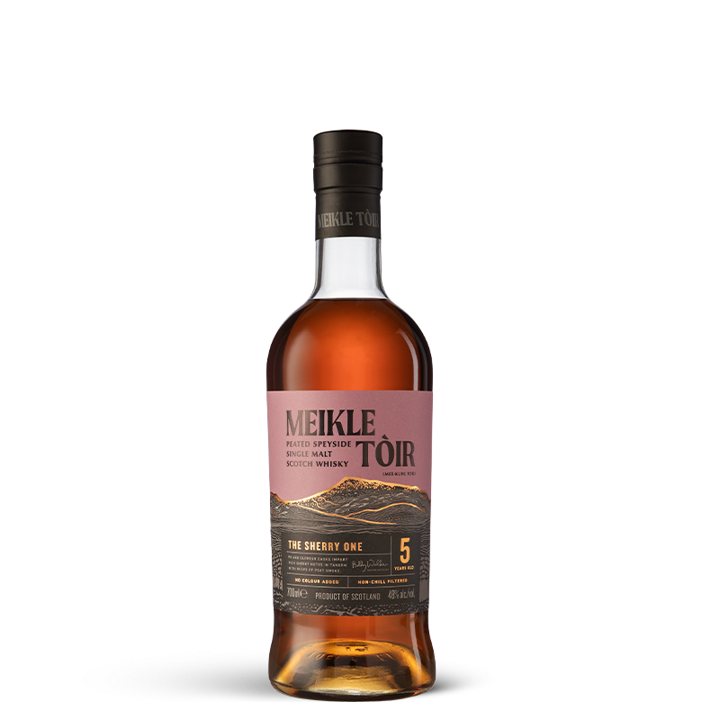 Meikle Tòir Peated Speyside The Sherry One