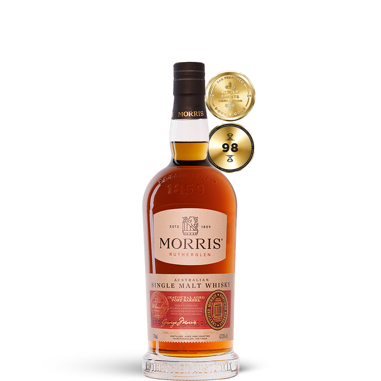 Morris Inaugural Aged Port Barrel