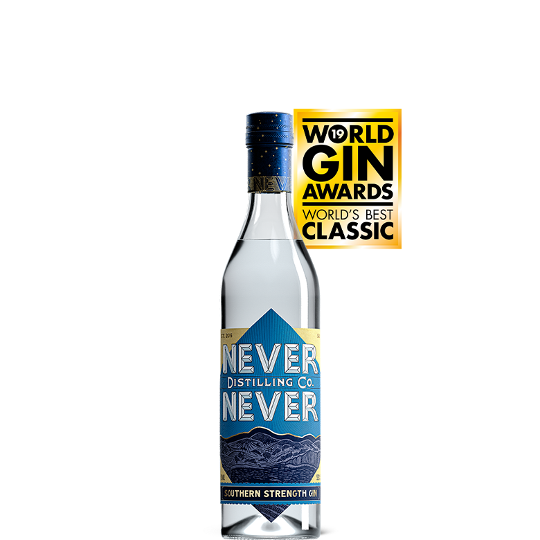 Never Never Distilling Co. Southern Strength Gin
