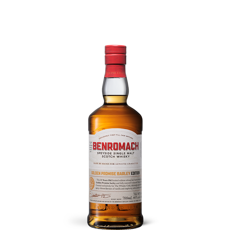 Quarantine - Benromach Golden Promise Barley Edition