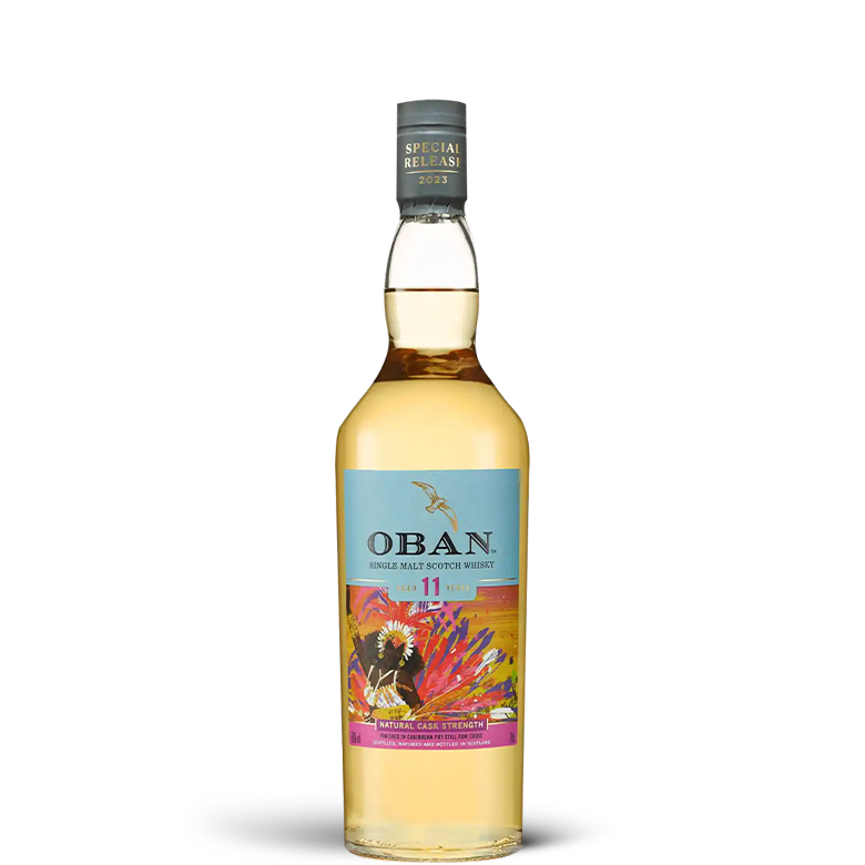 Oban 11 Year Old Caribbean Rum Finish Cask Strength