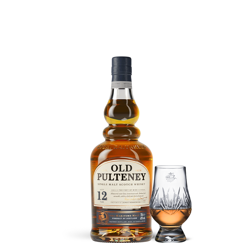 Old Pulteney 12 Year Old Gift Pack