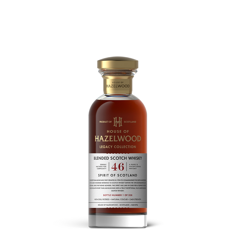 House of Hazelwood – Spirit of Scotland 46 Year Old