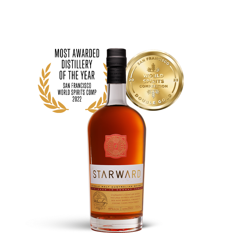Starward Cognac Cask Australian Whisky