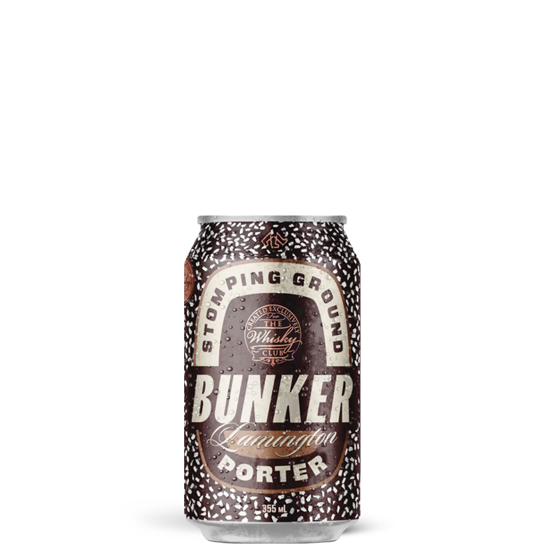 Stomping Ground Lamington Porter Beer 355ml - 4 Pack
