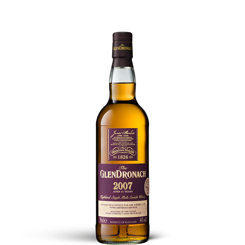 The GlenDronach 2007 Pedro Ximenez Cask