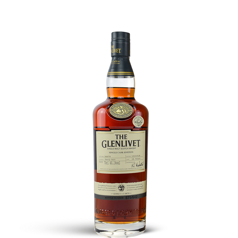 The Glenlivet 2003 First-Fill ex-Oloroso Sherry Butt
