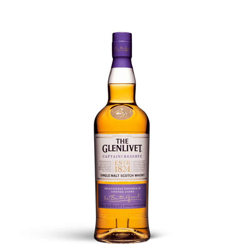 The Glenlivet Captain’s Reserve