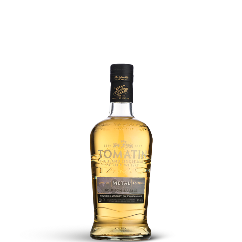 Tomatin Five Virtues - The Metal Edition
