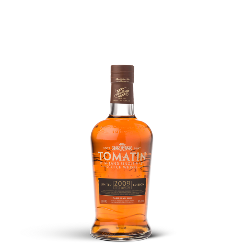 Tomatin 2009 10 Year Old Caribbean Rum Casks