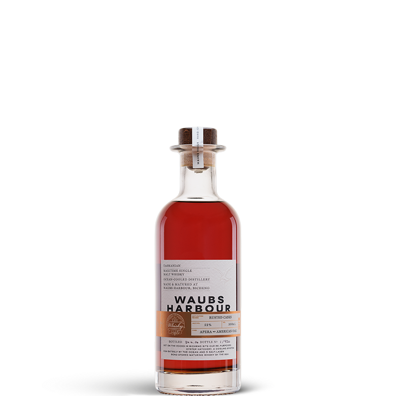 Waubs Harbour Rusted Casks – 500ml