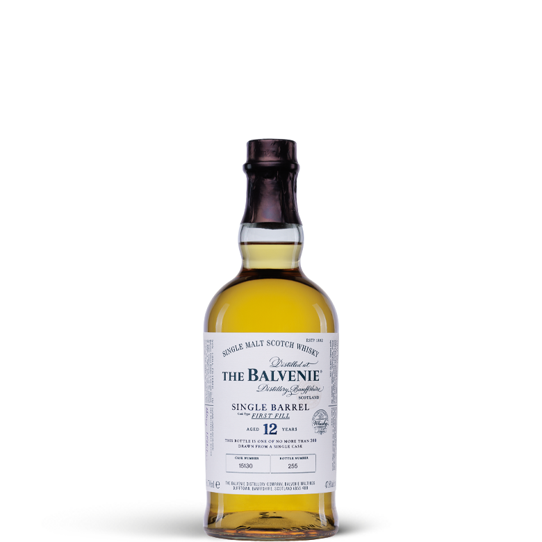 The Balvenie First Fill 12 Year Old Single Barrel