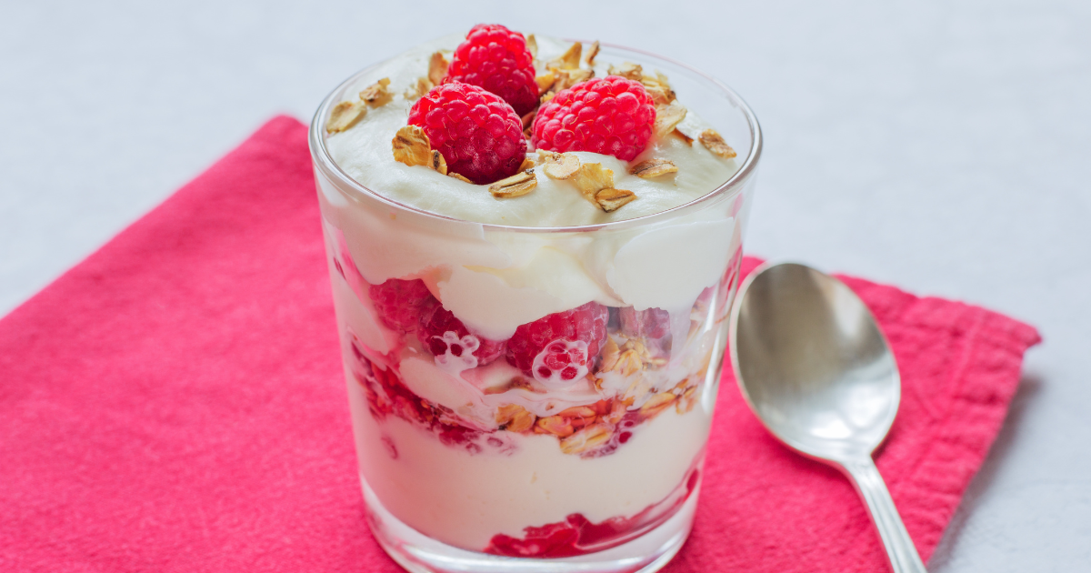 Cranachan for Burns Night Supper