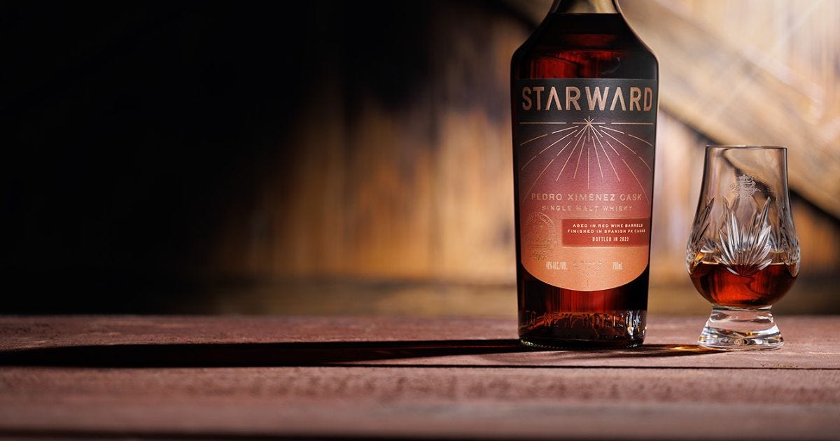 David Vitale on The Whisky Club and Starward Distillery