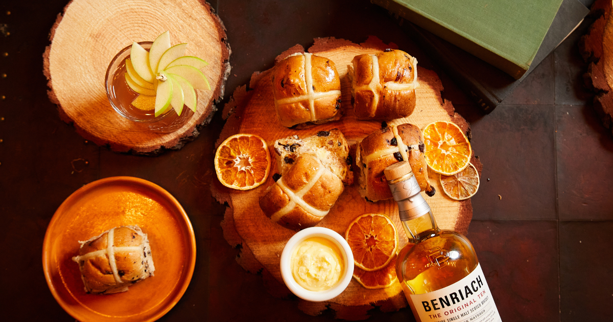 ‘Scotch Cross Buns’ are here – just in time for Easter