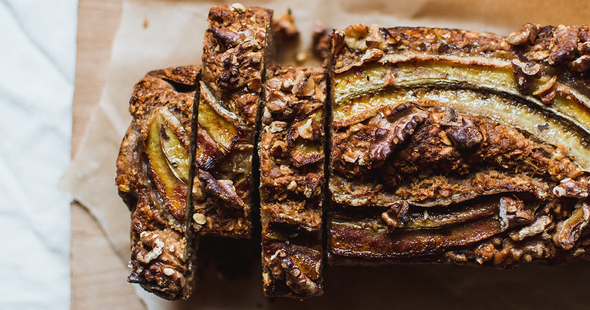 Whisky Banana Bread