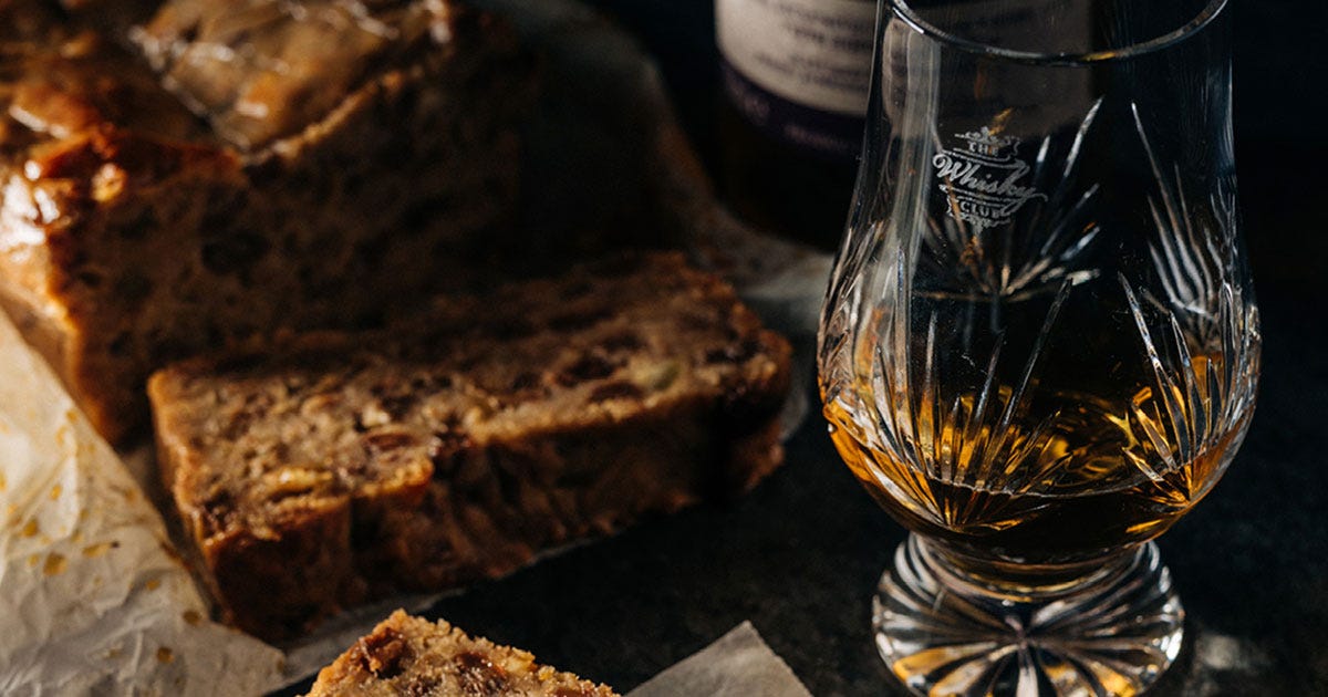 Best Ever Whisky Club Christmas Cake