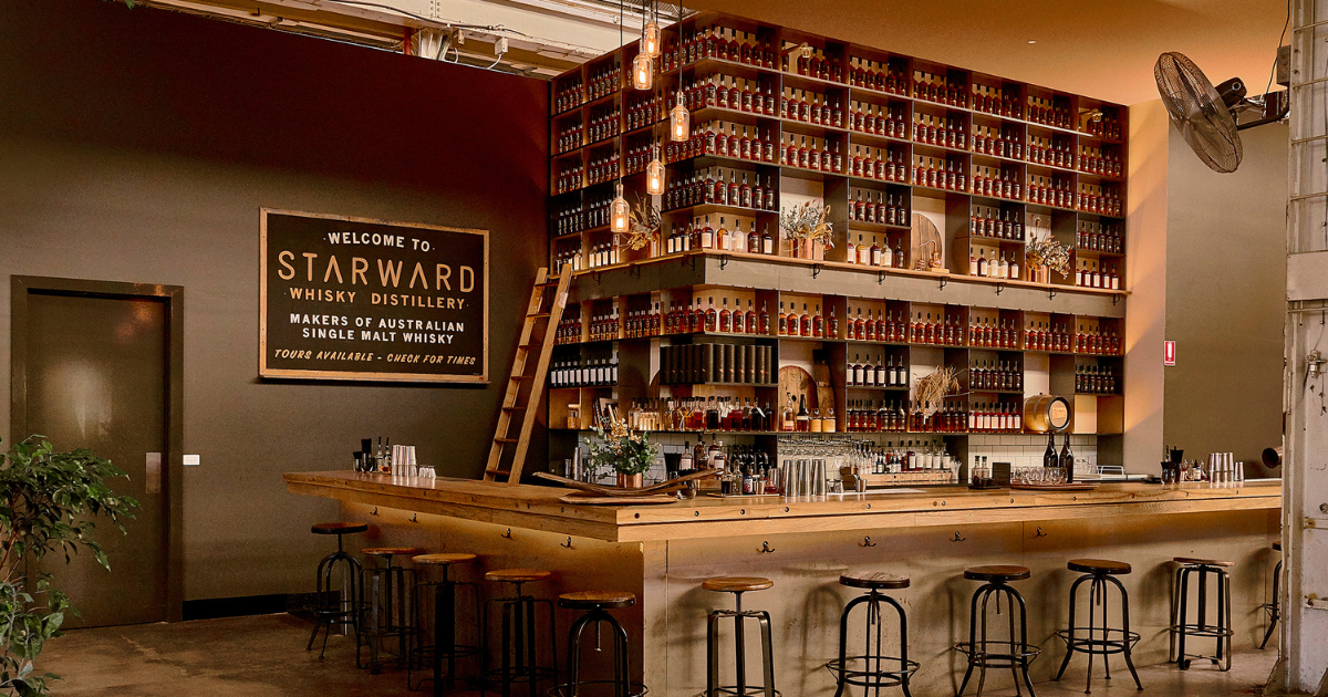Starward named one of the most admired whiskies in the world
